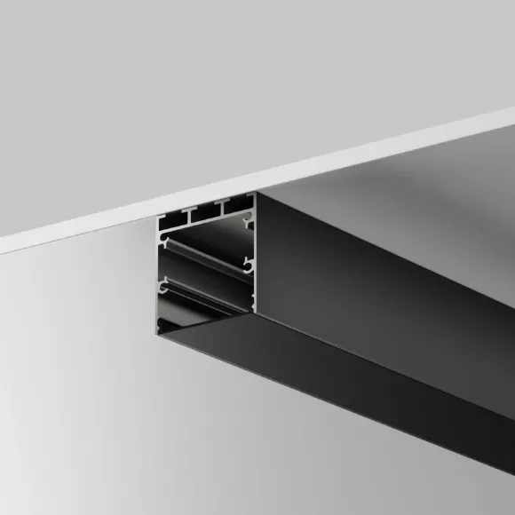 Рассеиватель для профиля 35×35 Maytoni Led Strip ALM-35-B-DF-2M 642040