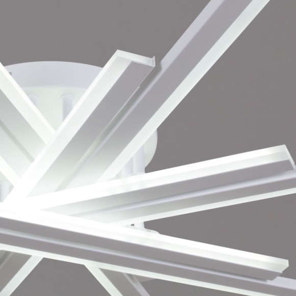 Потолочная светодиодная люстра Reluce 16090-0.3-08 BK/WH