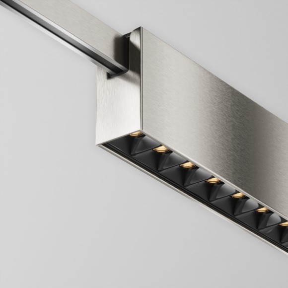 Трековый магнитный светильник Maytoni Points TR150-1-12W3K-M-PT