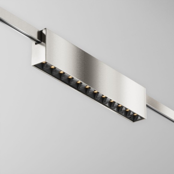 Трековый магнитный светильник Maytoni Points TR150-1-12W3K-M-PT