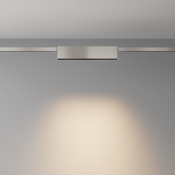 Трековый магнитный светильник Maytoni Points TR150-1-12W3K-M-PT
