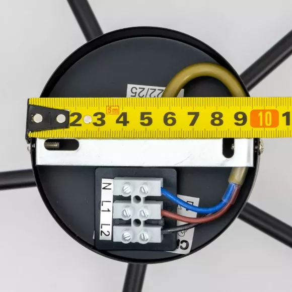 Люстра на штанге Citilux Стивен CL141251, вид сверху Люстра на штанге Citilux Стивен CL141251, вид сверху