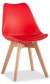 Набор стульев Frankfurt SGR_Y863-V-seat-red-X4