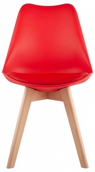 Набор стульев Frankfurt SGR_Y863-V-seat-red-X4