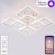 Потолочная люстра с пультом управления Natali Kovaltseva Spektr LED SMART 84006