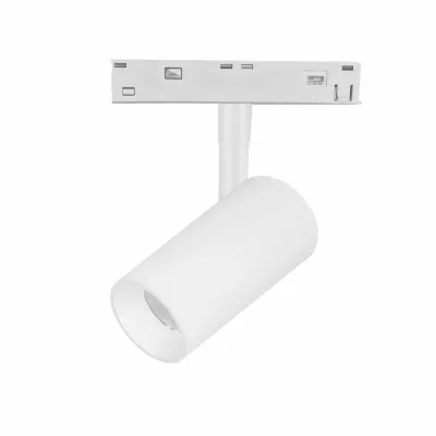 Трековый однофазный светильник Lightstar Uno CCT 209106CCT