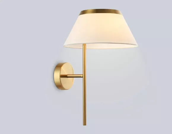 Бра Ambrella Light High Light Classic LH72475, Латунь, Белый, Металл Бра Ambrella Light High Light Classic LH72475, Латунь, Белый, Металл