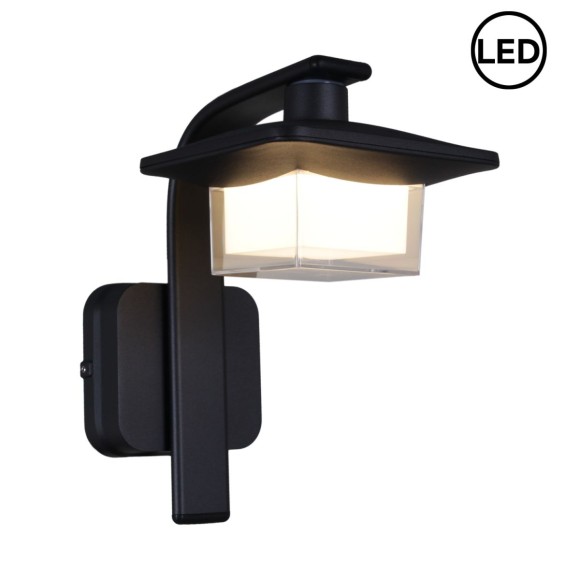 Уличный настенный светильник Reluce 08332-9.2-001JH LED12W BK RLOS