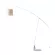 Торшер LOFT IT Fishrod Loft5003-WH, Белый, Металл, Ткань