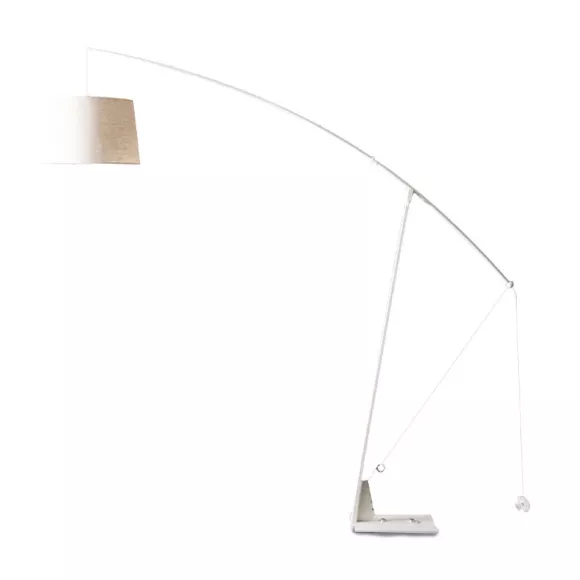 Торшер LOFT IT Fishrod Loft5003-WH, Белый, Металл, Ткань Торшер LOFT IT Fishrod Loft5003-WH, Белый, Металл, Ткань