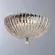 Накладная люстра Divinare 4010/02 PL-3, Хром, Прозрачный, Металл, крупный план