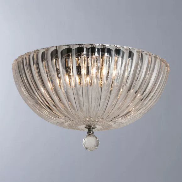 Накладная люстра Divinare 4010/02 PL-3, Хром, Прозрачный, Металл, крупный план Накладная люстра Divinare 4010/02 PL-3, Хром, Прозрачный, Металл, крупный план
