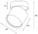 Накладной спот Hesby Lighting Mysen HSBL_0180
