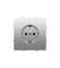 Розетка Voltum S70 VLS040104