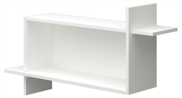 Полка книжная Домино ПК-16 MER_PK-16-BE