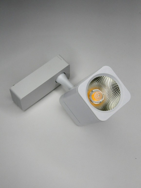 Трековый светильник Elvan ST-05SQ-20W-NH-Wh