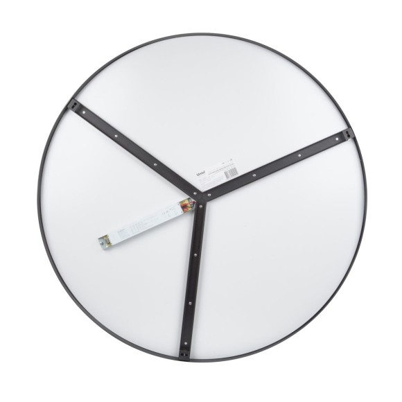 Потолочный светильник Uniel ULO ULO-K40A 90W/4000К/R80 IP40 BLACK