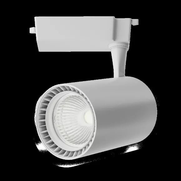Трековый светильник Maytoni Technical Vuoro TR003-1-26W4K-W-W, Нейтральный белый, 90, Современный