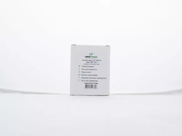 Контроллер LEDS POWER CCT N20-S Nano RF 16A 003726 Контроллер LEDS POWER CCT N20-S Nano RF 16A 003726