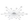 Потолочная люстра Escada Starfall 2109/1 Chrome