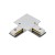 Коннектор L-образный Escada Prima TRA-02-01-001-L White ESTR20022