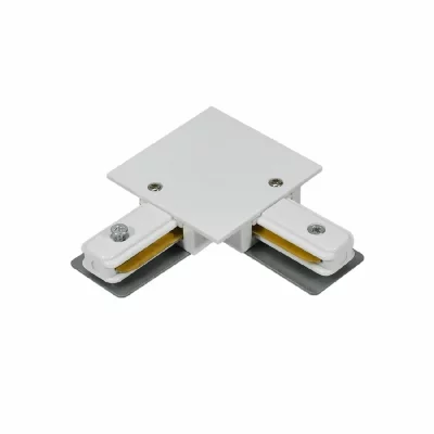 Коннектор L-образный Escada Prima TRA-02-01-001-L White ESTR20022
