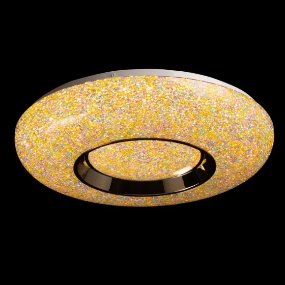 Потолочная люстра с пультом управления De Markt Ривз 674018101