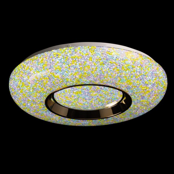 Потолочная люстра с пультом управления De Markt Ривз 674018101