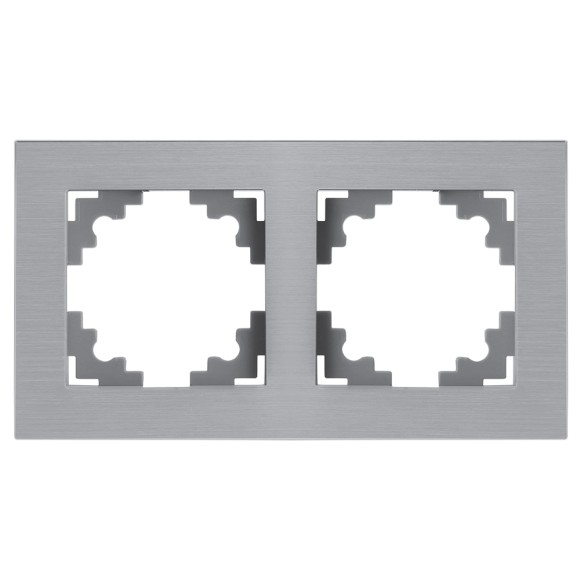 Рамка 2-местная Stekker Катрин MFR00-7002-03 50015