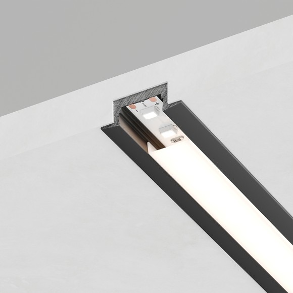 Профиль алюминиевый встраиваемый Feron CAB251 52089