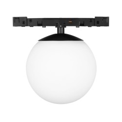 Трековый магнитный светильник Arlight MAG-MICROCOSM-SFERO-R80-7W Day4000 (BK, 230 deg, 24V) (IP20 Металл) 051783