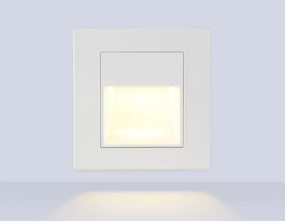 Подсветка для лестниц Ambrella Light Techno Spot TN9630, Белый, Теплый белый, Пластик