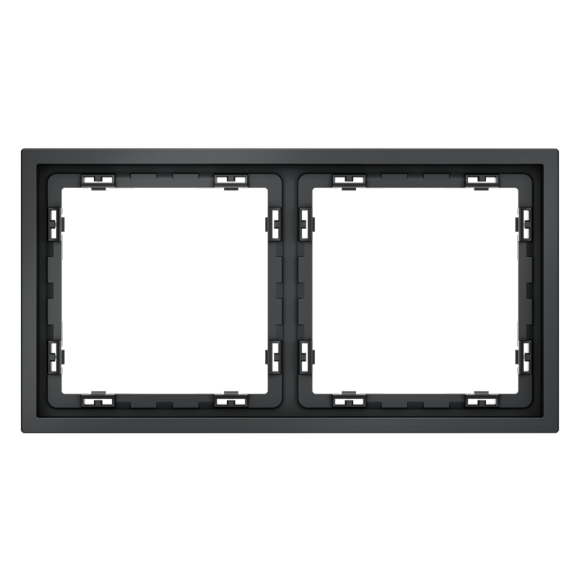 Рамка на 2 поста Voltum S70 VLS100207