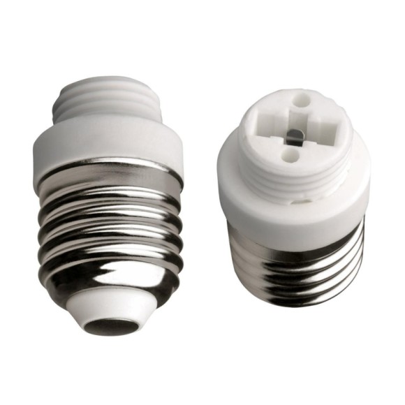 Переходник с цоколя Е27 на G9 (06474) Uniel LH27-G9S