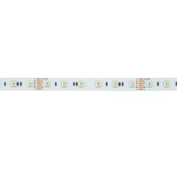Лента светодиодная 24V Feron LS508, 60*SMD5050, 20W/m, IP20, RGB+2300К+6500K 53336