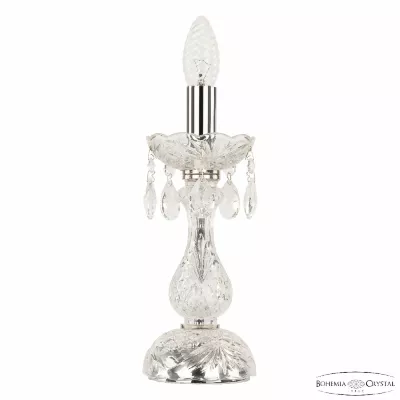 Настольная лампа Bohemia Ivele Crystal 105L/1-27 Ni