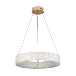Подвесная светодиодная люстра Modelux ML.9361.600 GD