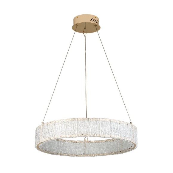 Подвесная светодиодная люстра Modelux ML.9361.600 GD