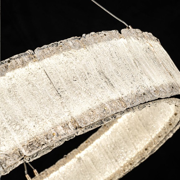 Подвесная светодиодная люстра Modelux ML.9361.600 GD