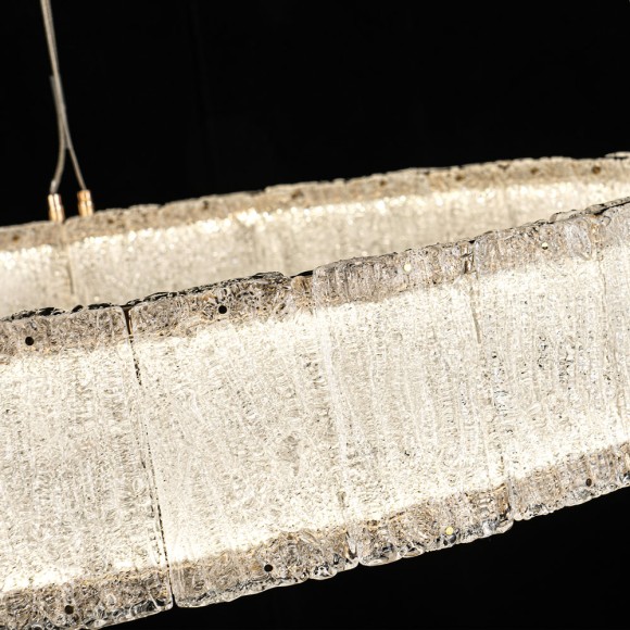 Подвесная светодиодная люстра Modelux ML.9361.600 GD