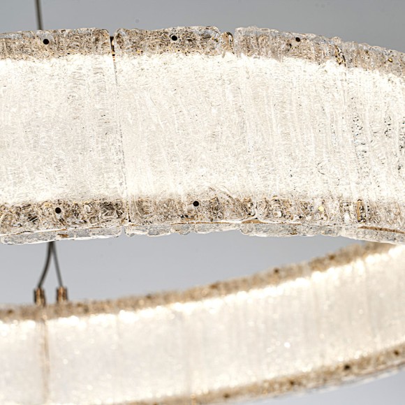 Подвесная светодиодная люстра Modelux ML.9361.600 GD