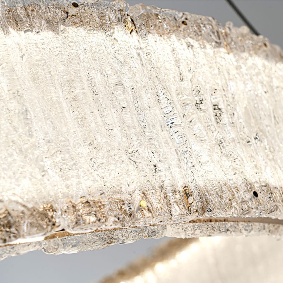 Подвесная светодиодная люстра Modelux ML.9361.600 GD