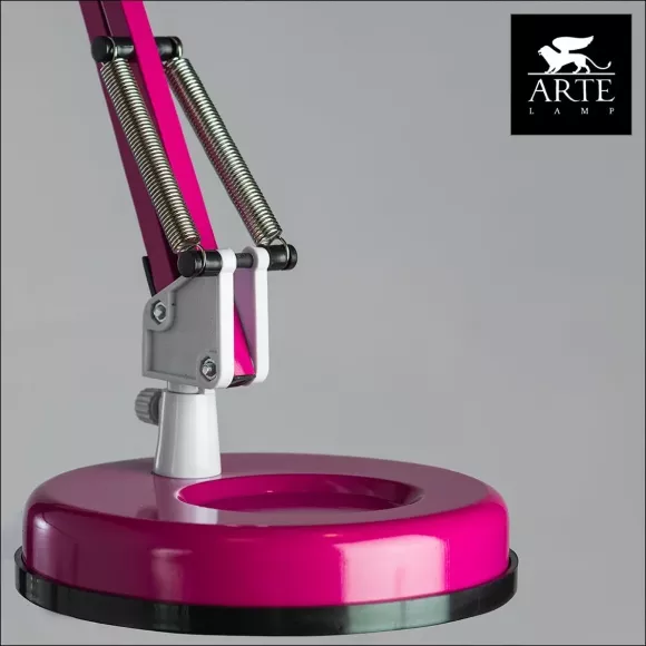 Настольная лампа Arte Lamp Junior A1330LT-1MG, основание крупным планом Настольная лампа Arte Lamp Junior A1330LT-1MG, основание крупным планом