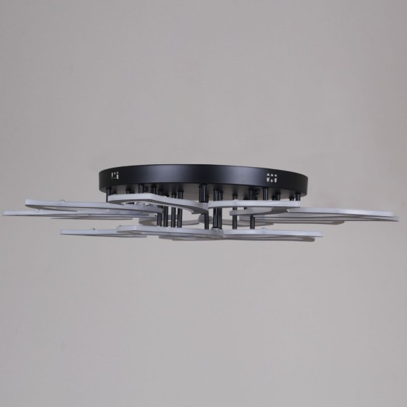 Потолочная светодиодная люстра Reluce 30150-0.3-10+5 BK