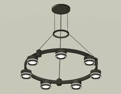 Подвесная люстра Ambrella Light Traditional (A9205, C9238, N8434) XR92051601