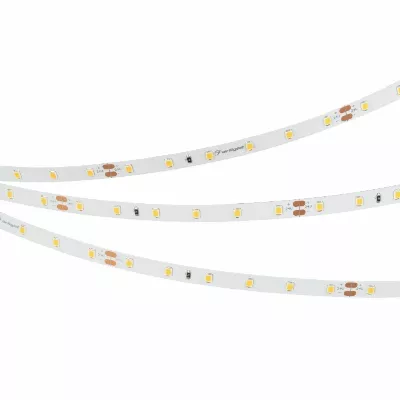 Светодиодная лента Arlight UL-A60-8mm 24V Warm2700 (7.2 W/m, IP20, 5m) 044056