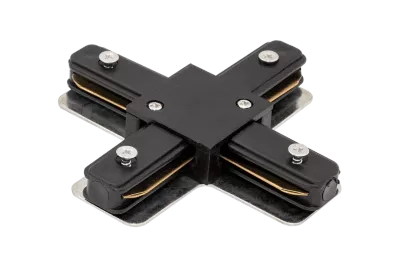 X-коннектор для однофазного трека DesignLed CN2-BL-X 003727