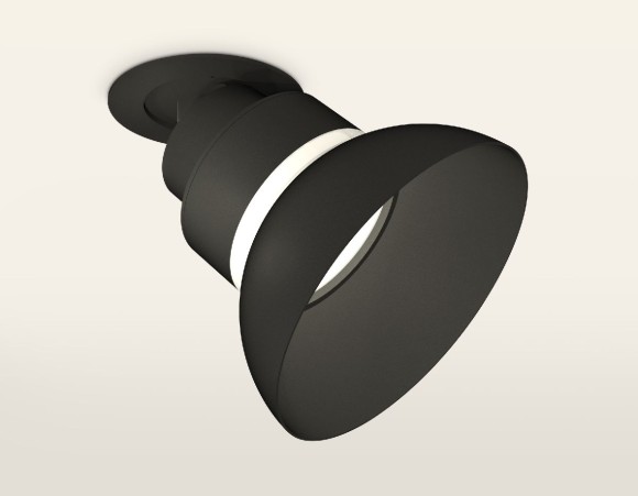 Спот Ambrella Light TECHNO SPOT XM8102600, GX53, 12W, черный