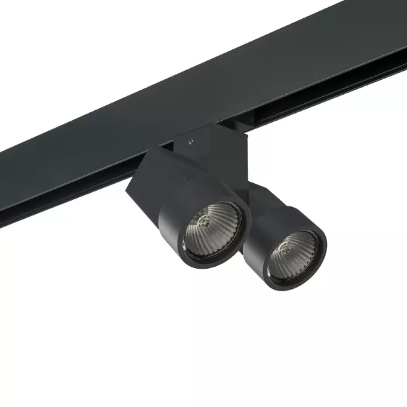 Трековый светильник Lightstar Illumo X2 PRO051037 (595027+051037) Трековый светильник Lightstar Illumo X2 PRO051037 (595027+051037)