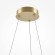Подвесная светодиодная люстра Maytoni CURVE MOD241PL-L60BSK